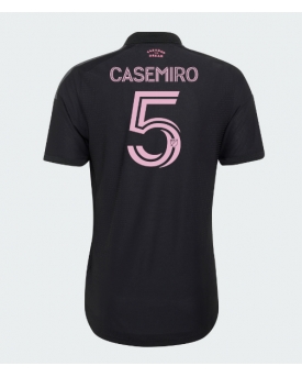 Inter Miami Casemiro #5 Maglia Gara Trasferta Repliche 2026-27 Maniche Corte Inter Miami Casemiro #5 Maglia Gara Trasferta Repliche 2026-27 Maniche Corte